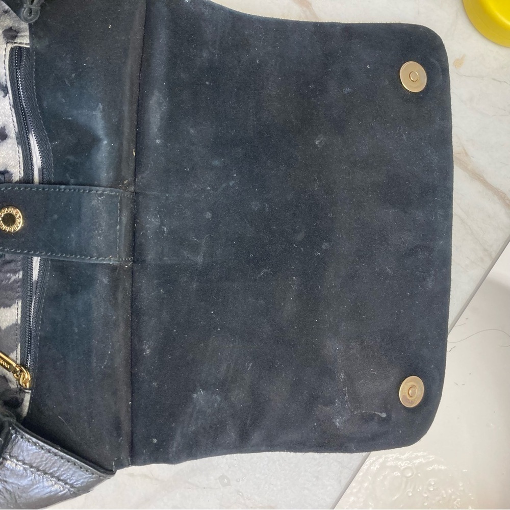 Dolce & gabbana black patent leather satchel bag - Picture 8 of 12